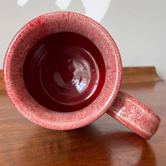 Deneen Pottery The National WWII Museum New Orleans Louisiana Mug Red 2018 16 Oz - Picture 8 of 11